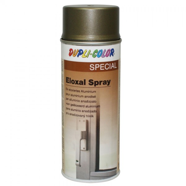 Eloxal Spray dunkelbronze DUPLI-COLOR Spraydose 400 ml