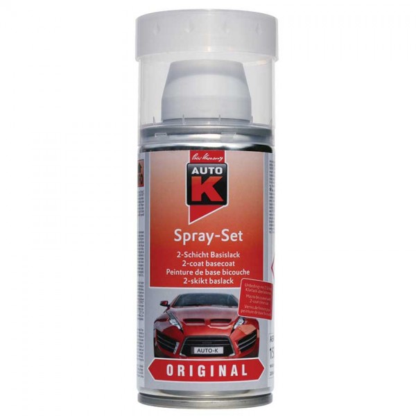 Autolack Spray Ford LUGANOBLAU MET KHAH Basislack 150ml Auto-K