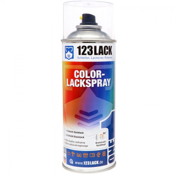 Autolack Spraydose Nissan SUPER BLACK KH3 Lackspray