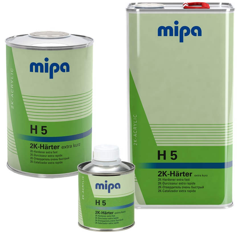 Mipa 2K Härter H5 extra kurz für 2K Lack Grundierung und Füller
