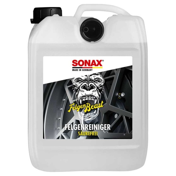 Felgenreiniger SONAX FelgenBeast 5 Liter