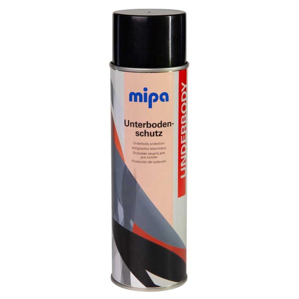 Unterbodenschutz Spray Bitumen schwarz Mipa 500ml Spraydose