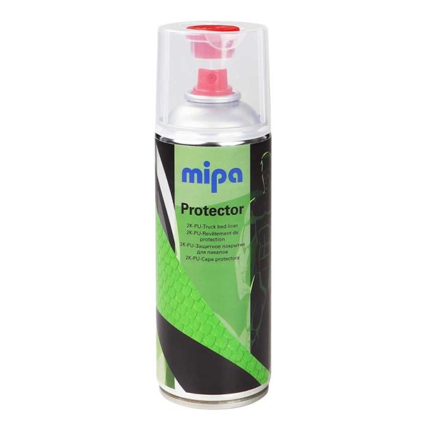 Mipa Protector Spray SCHWARZ 2K Ladeflächen Beschichtung 400 ml