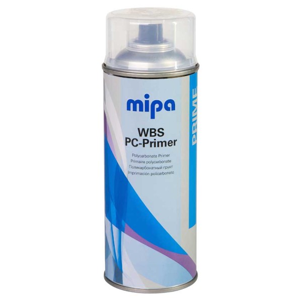 PC-Primer-Spray Polycarbonat Kunststoff Grundierung 400ml Mipa