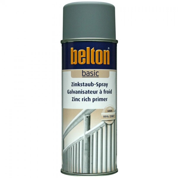 Belton Zinkstaub-Spray hitzebeständig Sprühdose 400ml