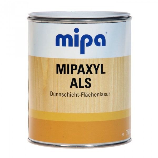 Mipaxyl ALS Flächenlasur Holzlasur verschiedene Farben