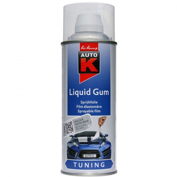 Auto-K Liquid Gum Sprühfolie farblos transparent Spraydose 400ml