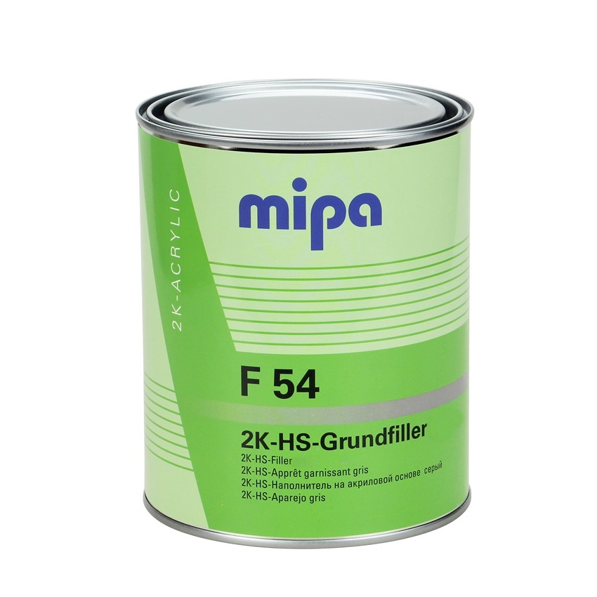 Mipa 2K HS Grundierfüller Grundfiller F54 Filler 4:1 Füller