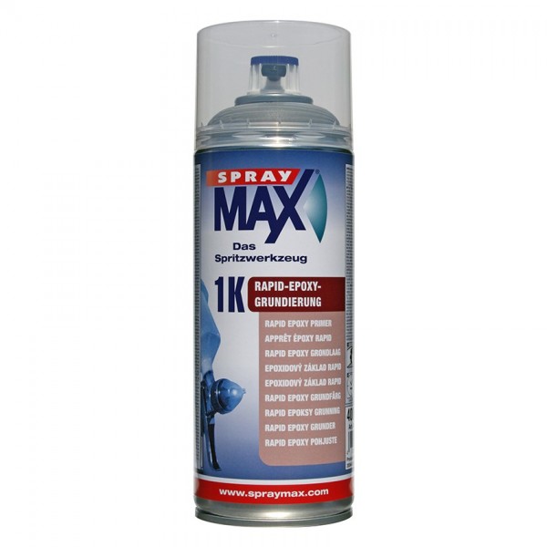 SprayMax 1K Rapid Epoxy Grundierung grau 400ml Spray