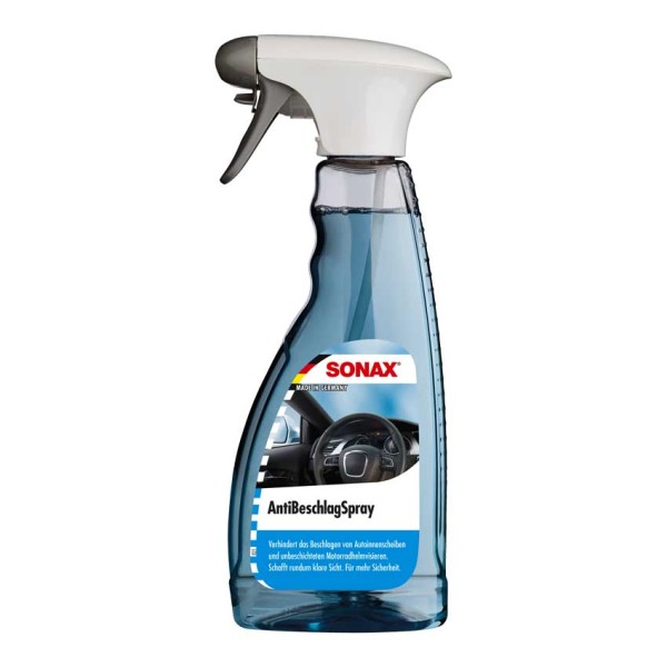Antibeschlag Spray für Glas und Kunststoff SONAX 500ml