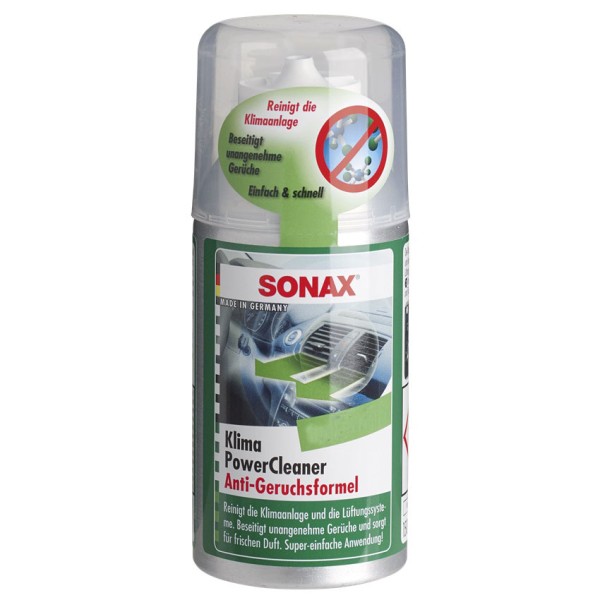 SONAX Klima Power Cleaner Reiniger für Klimaanlage Ocean Fresh 100 ml