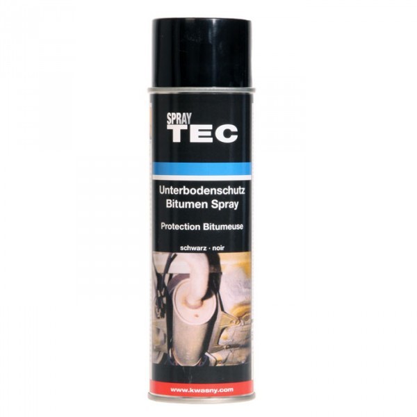 SprayTec Bitumen Unterbodenschutz Spray schwarz Spraydose 500ml