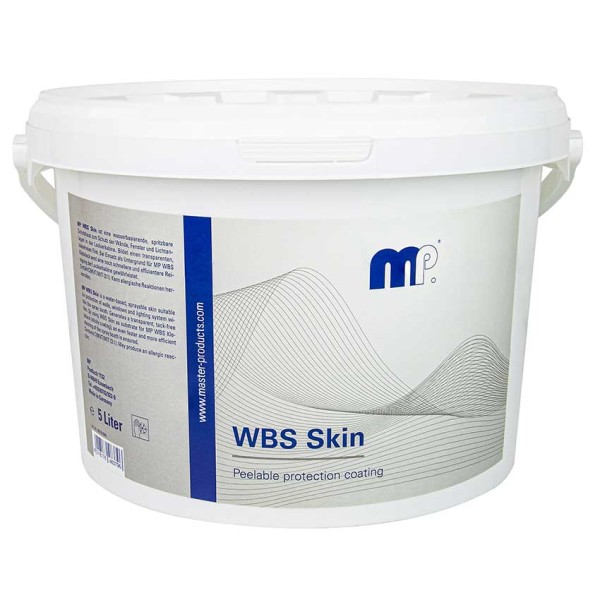 WBS Skin Spritzbare Schutzhaut Lackierkabine 5 Liter MP