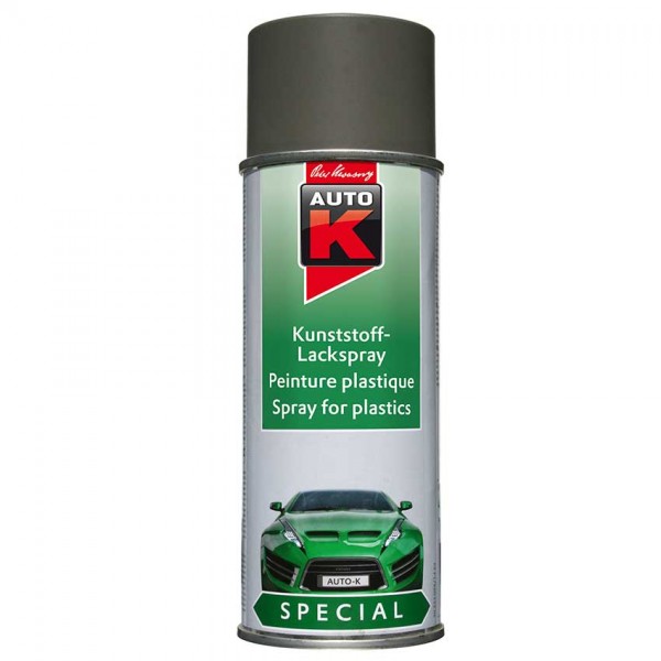 Kunststofflack Spraydose GRAU Auto-K 400ml Lackspray