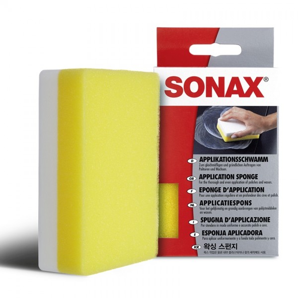 SONAX Universal Applikationsschwamm für Politur und Wachs