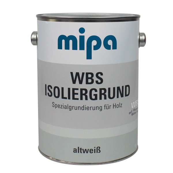 Mipa WBS Holz Isoliergrund Absperrgrund Grundierung weiß