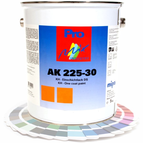 Kunstharzlack mit Korrosionsschutz Mipa AK225-30 RAL Farben