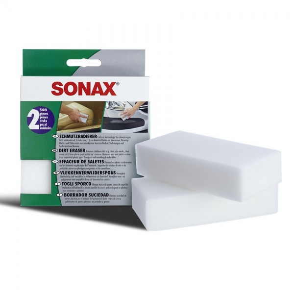 SONAX Schmutz-Radierer für Verschmutzungen im Auto