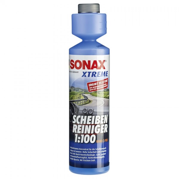 SONAX Auto Scheibenreiniger 1:100 NanoPro 250 ml Xtreme