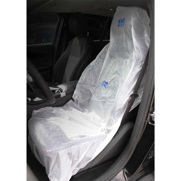 Plastic Seat Covers Einweg Sitzbezüge 500St-Rolle MP