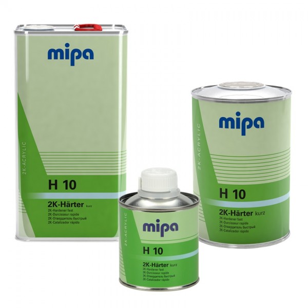 Mipa 2K Härter H10 kurz für 2K Lack Grundierung und Füller