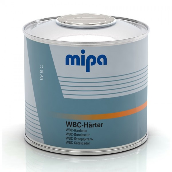 Mipa WBC-Härter für Basislack-Beschichtungen ohne Klarlack 500 ml