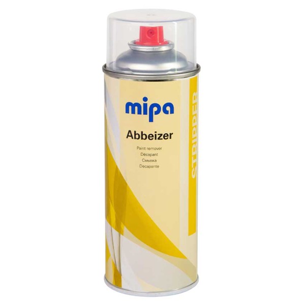 Abbeizer Spray 400ml Mipa Farbe Lack Entferner Sprühdose
