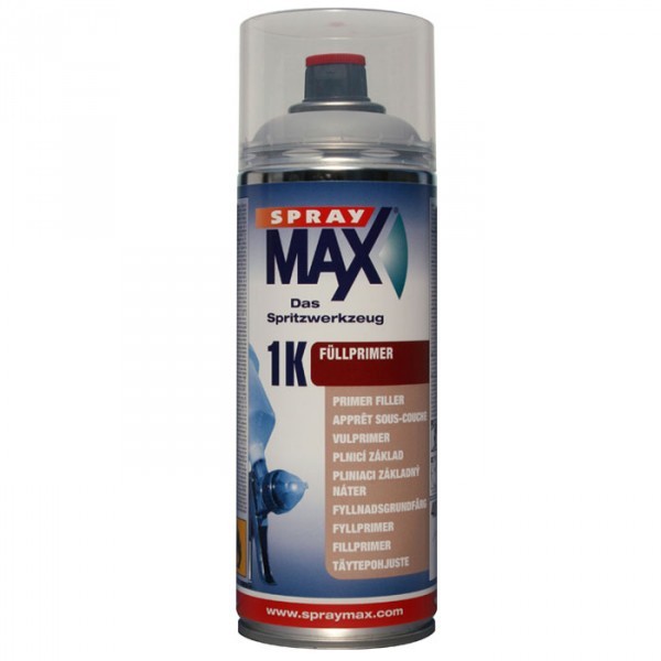 SprayMax 1K Füllprimer beige lichtgrau mittelgrau dunkelgrau schwarz weiß Spraydose Primer Shade