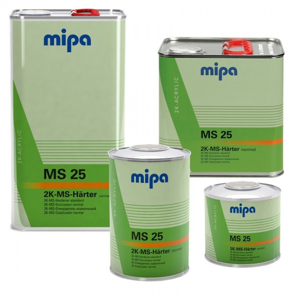Mipa 2K MS Härter MS25 normal für 2K Acryllack Grundierung Füller