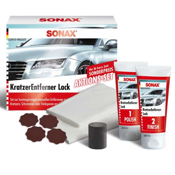 Kratzerentferner Set Autolack SONAX
