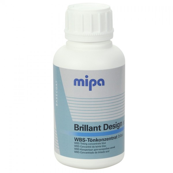 Mipa BD 05 blau WBS Brillant-Design Effekt-Tönkonzentrat 500ml