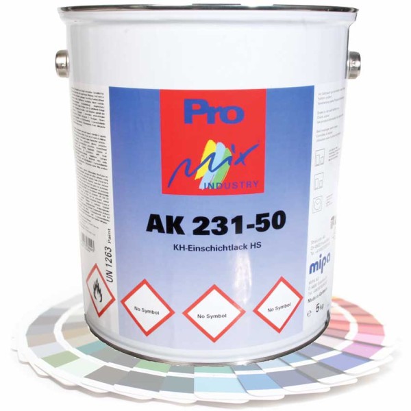 Metallschutzlack 3in1 Mipa AK231-50 seidenglänzend RAL Farben