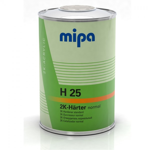 Mipa 2K Härter H25 1L normal für 2K Lack Grundierung und Füller