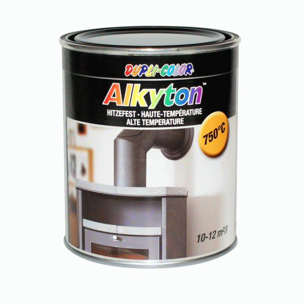 Streichlack für Ofen Grill und Auspuffrohre Dupli-Color Alkyton hitzefest