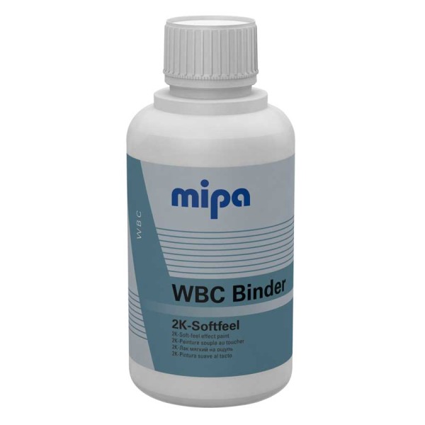 Mipa WBC Binder 2K-SOFTFEEL Stumpfmatt1 Liter