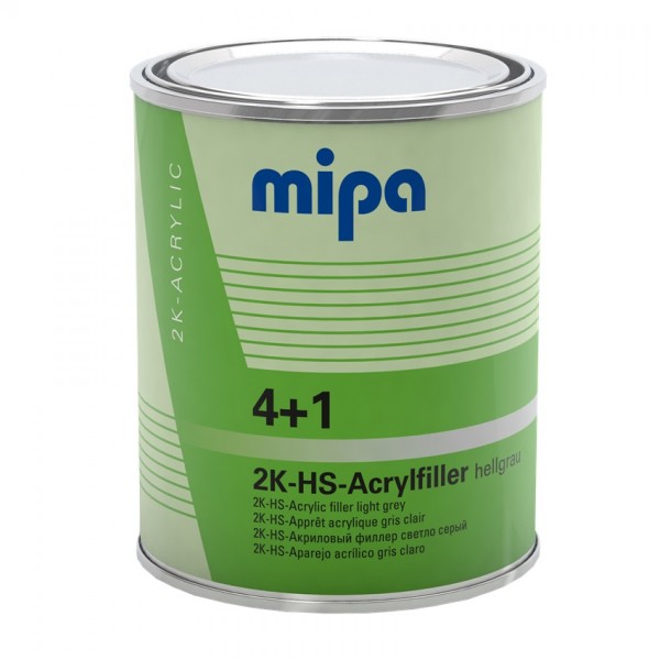 Füller hellgrau Mipa 4+1 2K HS Acrylfiller