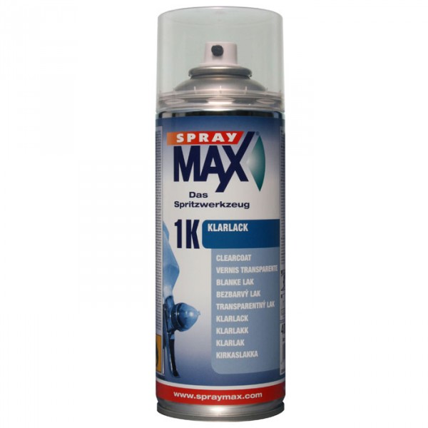 SprayMax Klarlack matt oder glänzend 400ml 1K Spraydose Sprühdose