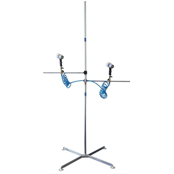 Trockenblas-Stativ Set DryStand inkl. 2 Stück Trockenblaspistole MP