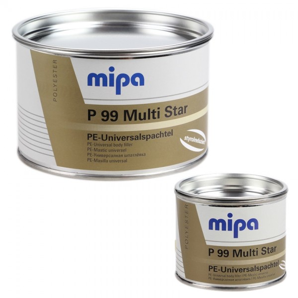Mipa P 99 Multi Star PE-Universalspachtel styrolreduziert