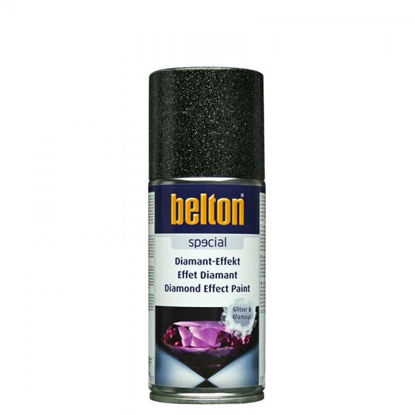 Diamant Silber Effekt-Spray 150ml Belton