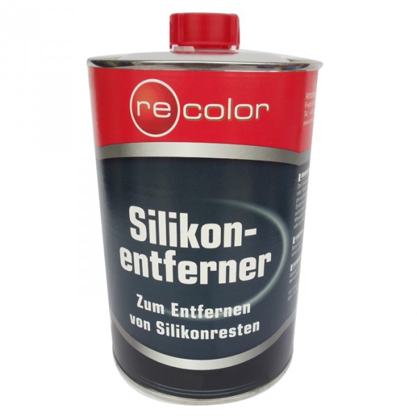 SILIKONENTFERNER SPRAY 1x 500ml Silikon Entferner, Siliconentferner 0,5L