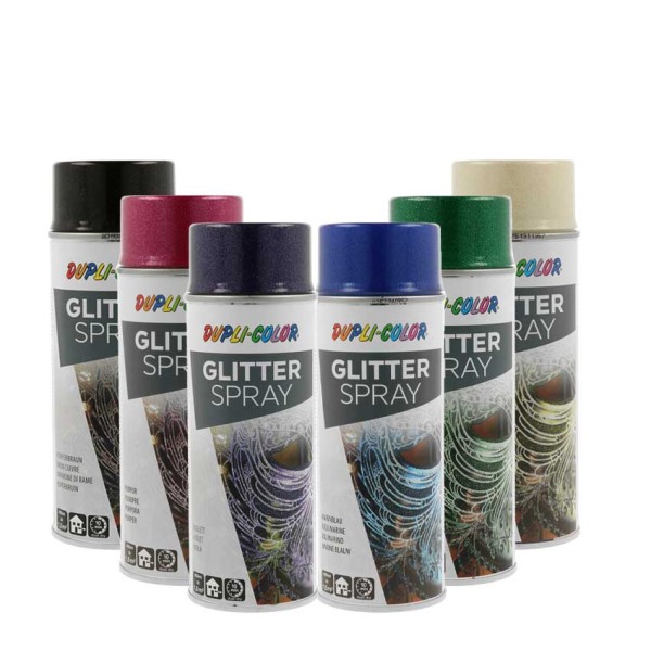 Glitzer Spray Deko Glitter EFFECT Dupli-Color Spraydose 400ml