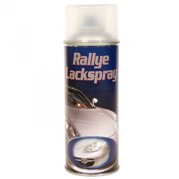 Klarlack glänzend Spraydose Rallye Lackspray 400ml Sprühdose