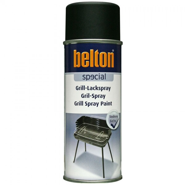 Belton Grill Lackspray bis 650°C Spraydose 400ml