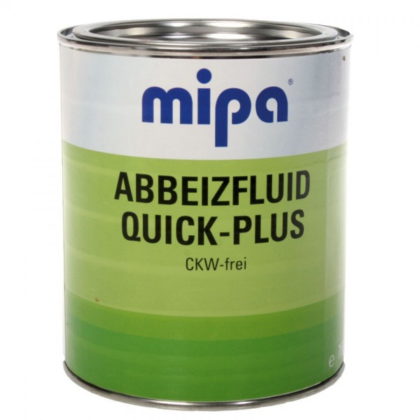Abbeizer Mipa Abbeizfluid Quick-Plus für Lack und Farbe