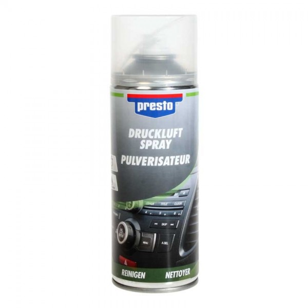 Druckluft Spray 400ml Spraydose Presto