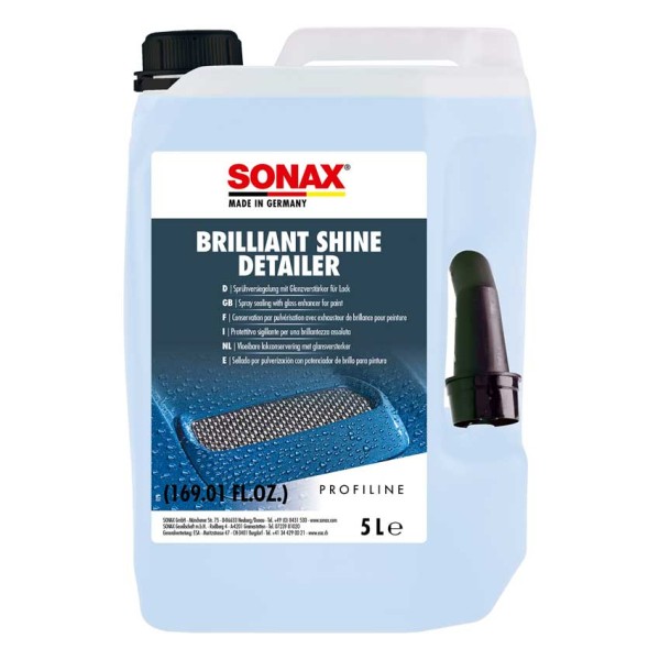 Sprühversiegelung SONAX Brilliant Shine Detailer 5 Liter