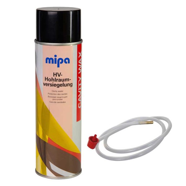 Hohlraumversiegelung Spray 500ml Mipa HV inkl. Sprühsonde