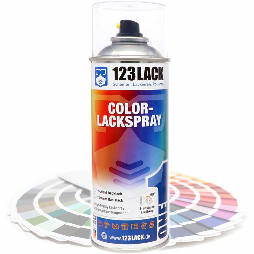 Spraydose 1K Acryllack alle RAL Farben 400ml Sprühdose