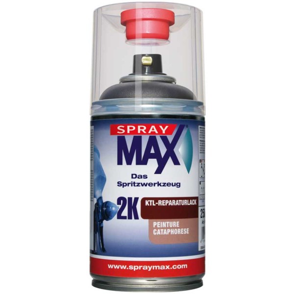 2K KTL Reparaturlack 250ml Spraydose SprayMAX